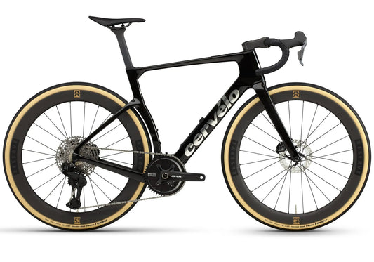 2027 Cervélo Aspero-5 GRX RX827 Di2 Five Black, Unisex Gravel Bike