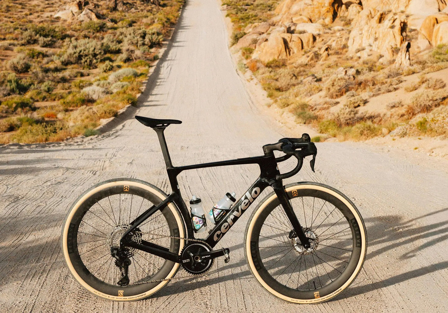 2027 Cervélo Aspero-5 GRX RX827 Di2 Five Black, Unisex Gravel Bike image 2