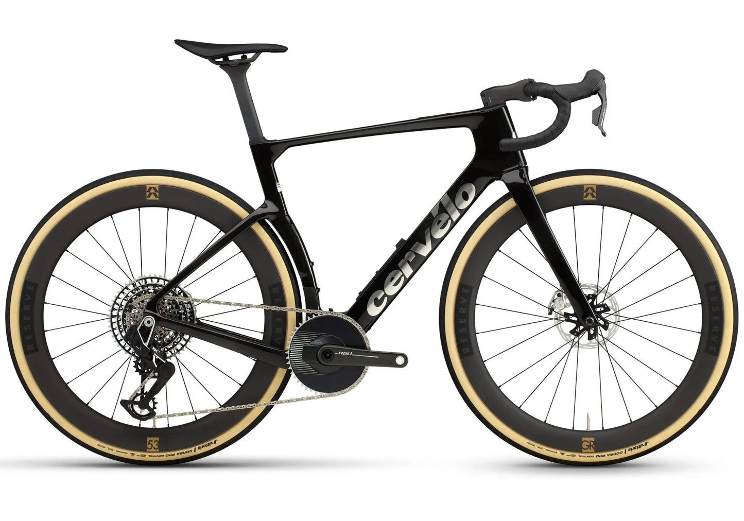 2027 Cervélo Aspero-5 Red Five Black, Unisex Gravel Bike