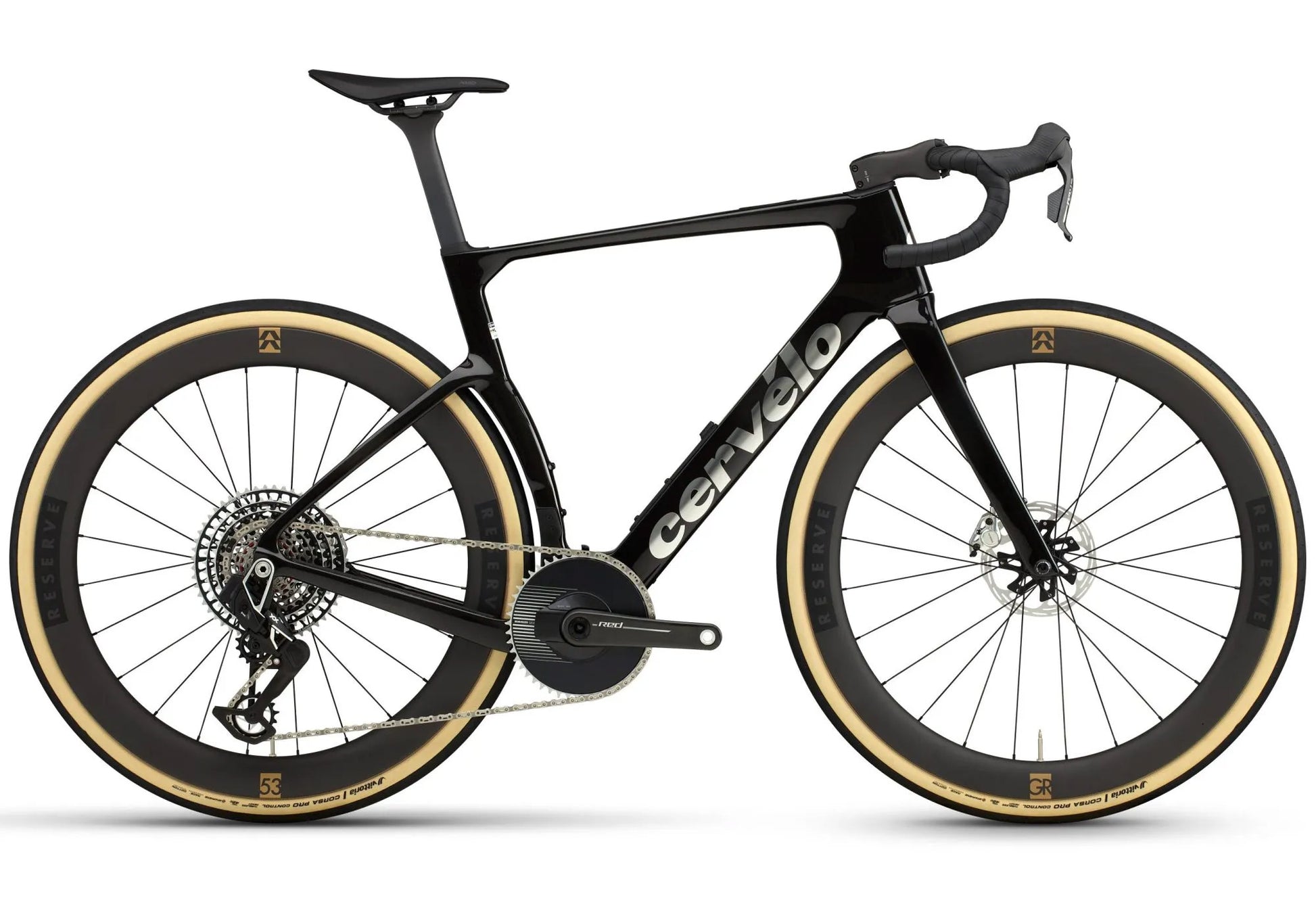 2027 Cervélo Aspero-5 Red Five Black, Unisex Gravel Bike