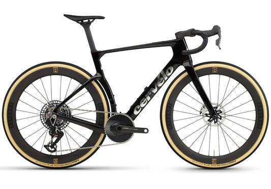 2027 Cervélo Aspero-5 Red Five Black, Unisex Gravel Bike