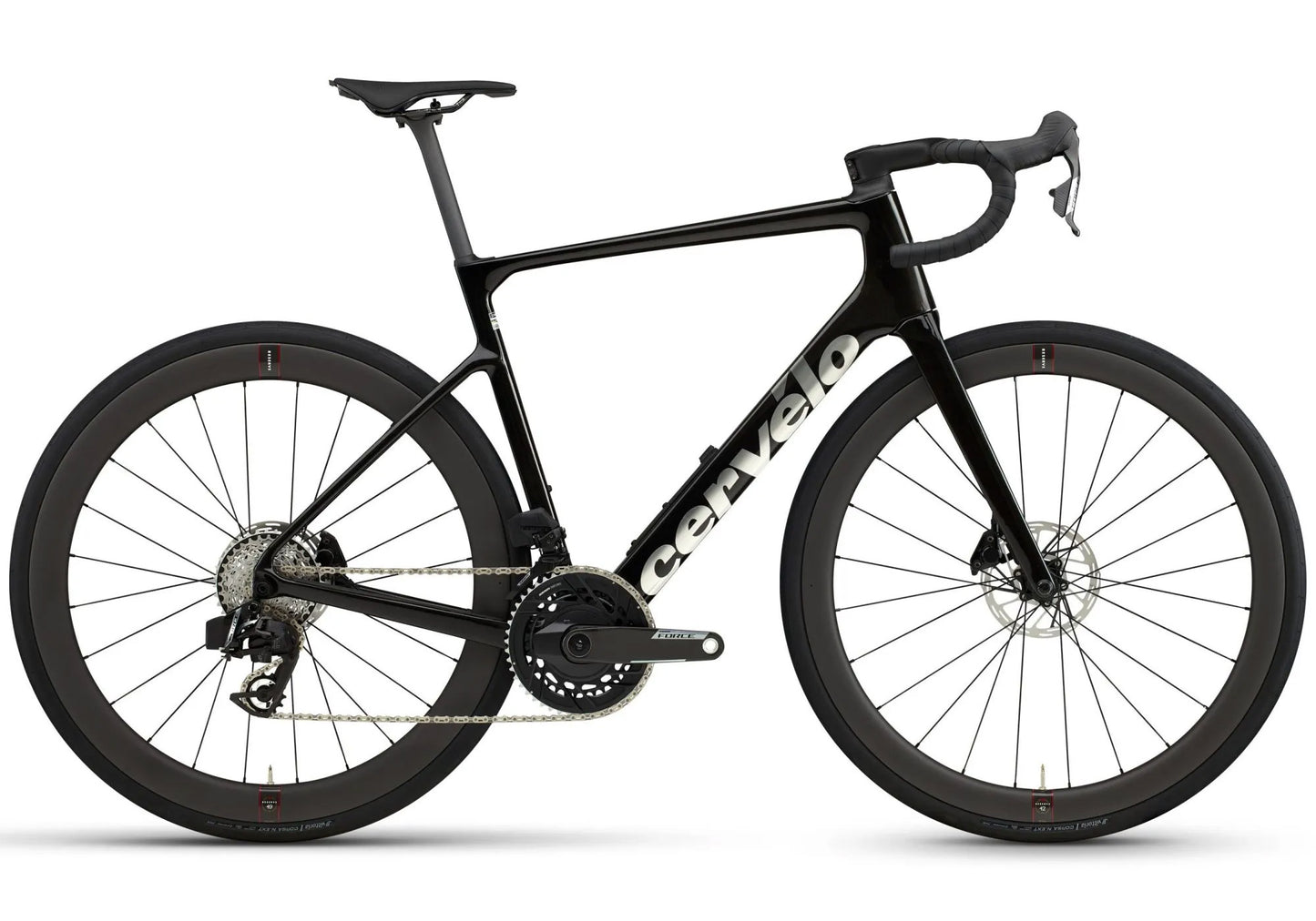 2027 Cervélo Caledonia-5 SRAM Force AXS E1, Five Black