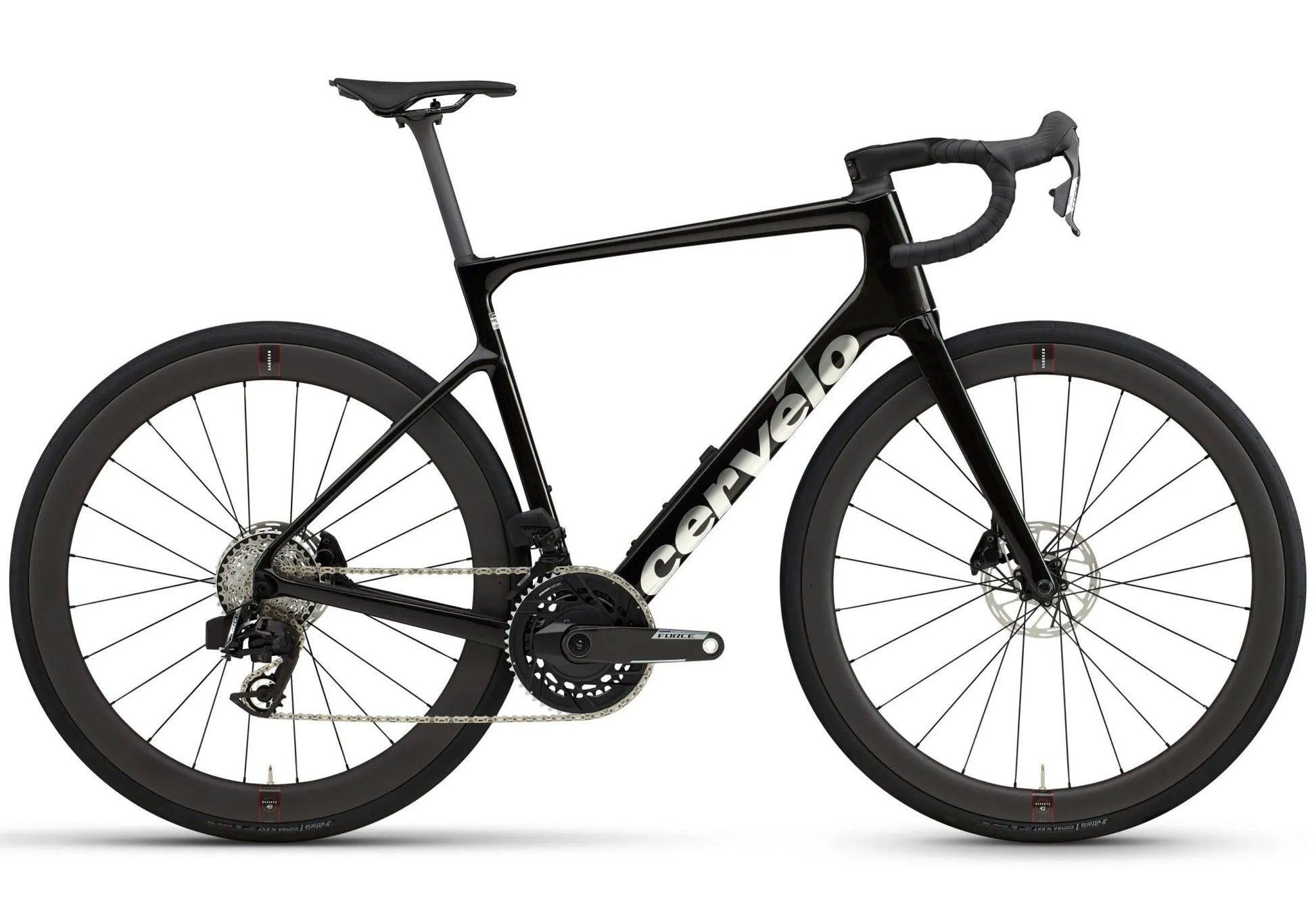 2027 Cervélo Caledonia-5 SRAM Force AXS E1, Five Black