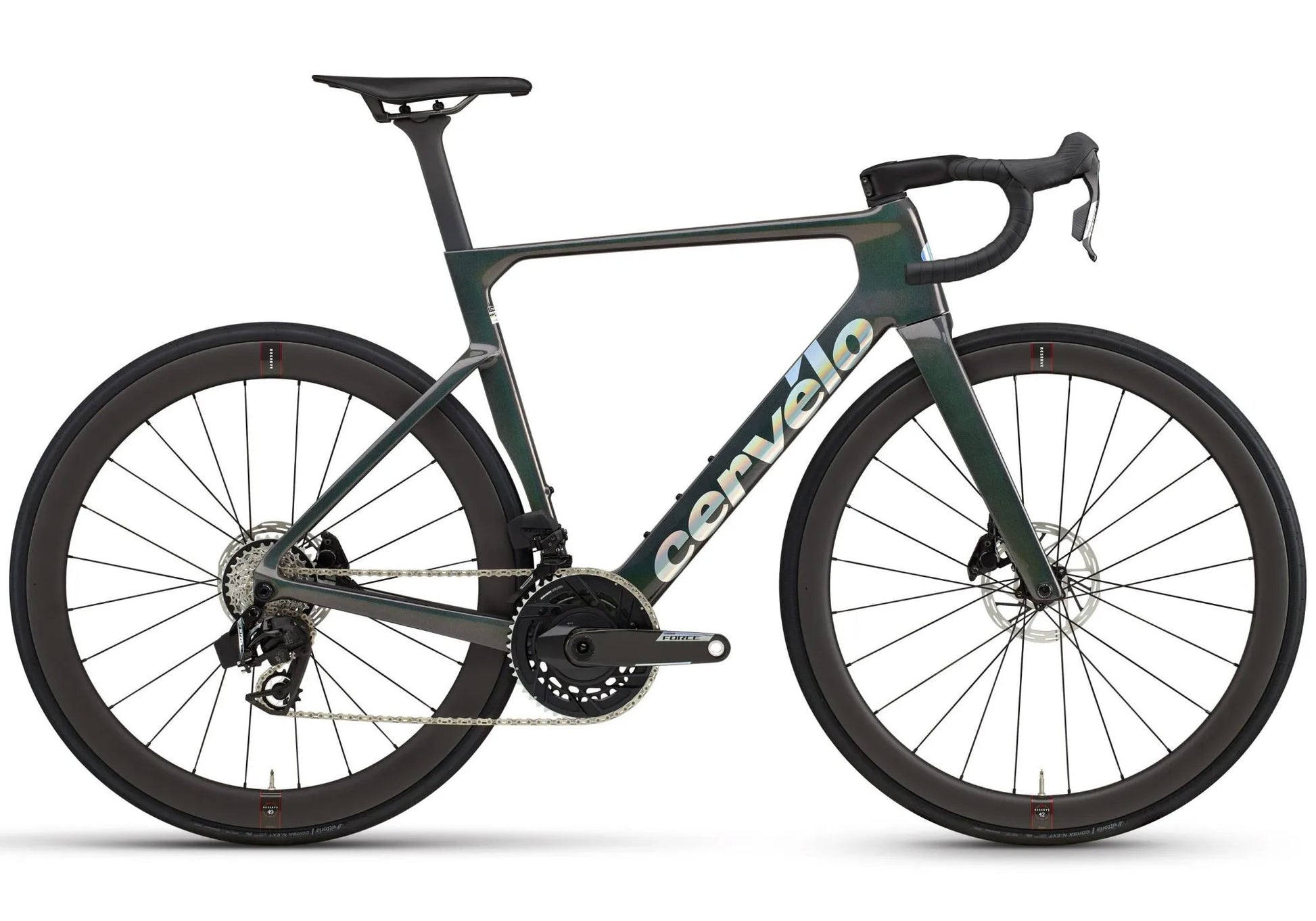 2027 Cervélo Soloist SRAM Force AXS, Black Magic, Unisex Road Bike