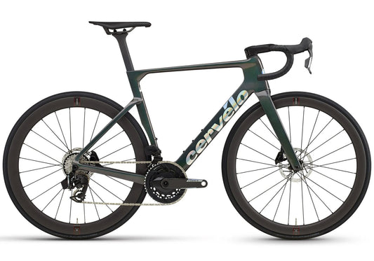 2027 Cervélo Soloist SRAM Force AXS, Black Magic, Unisex Road Bike