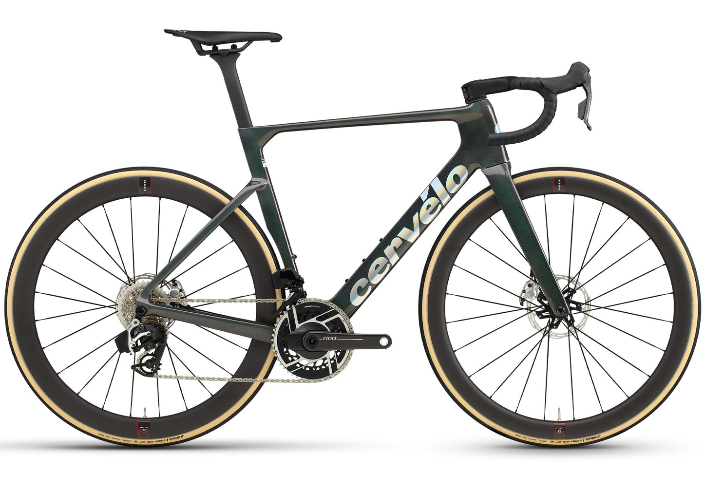 2027 Cervélo Soloist SRAM Red AXS E1 Black Magic image 1