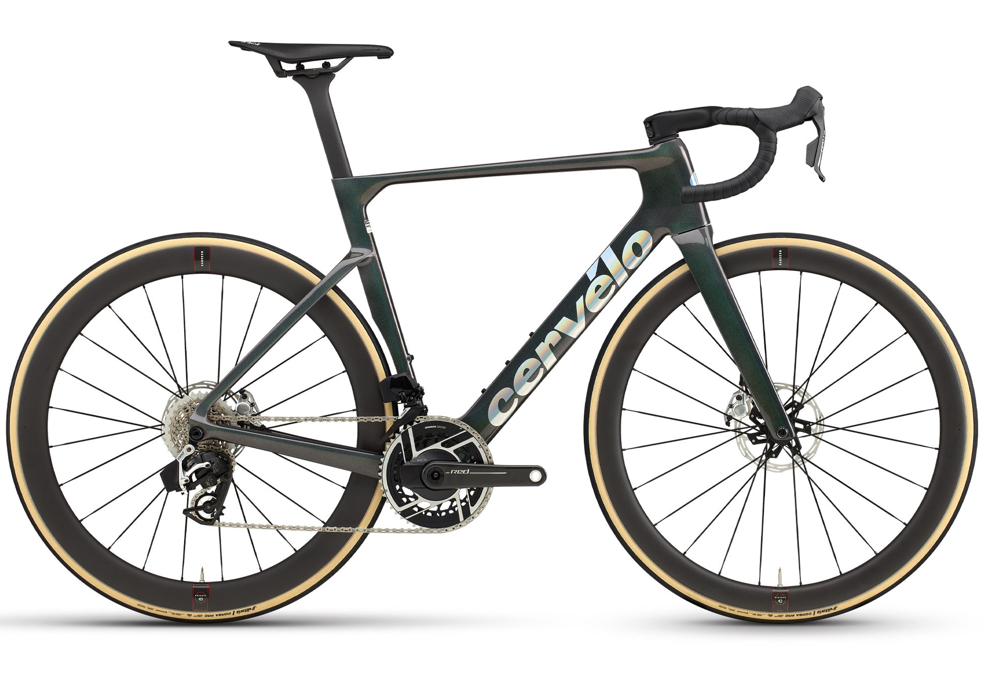 2027 Cervélo Soloist SRAM Red AXS E1 Black Magic image 1
