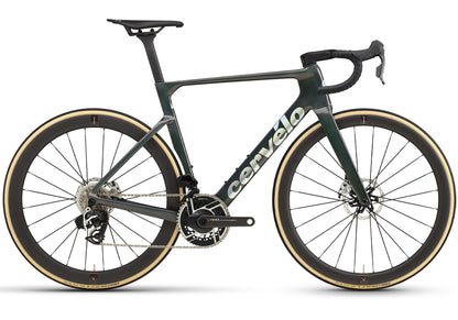 2027 Cervélo Soloist SRAM Red AXS E1 Black Magic image 1
