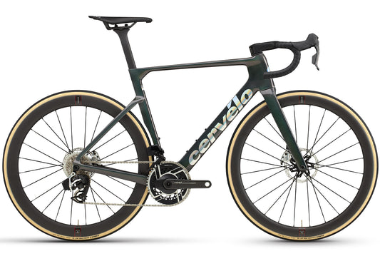 2027 Cervélo Soloist SRAM Red AXS E1 Black Magic image 1