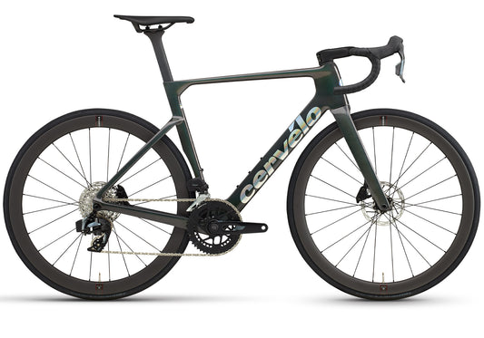 2027 Cervélo Soloist SRAM Rival AXS Black Magic