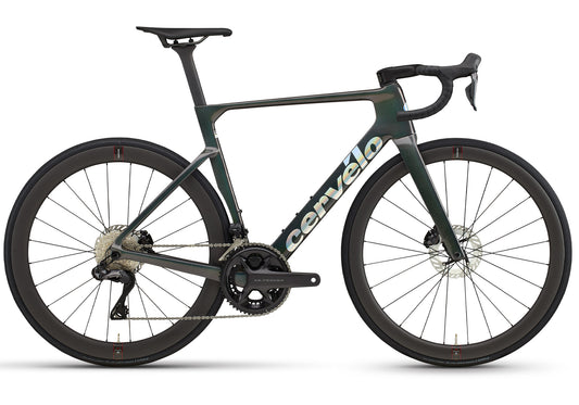 2027 Cervélo Soloist Ultegra Di2, Black Magic, Unisex Road Bike