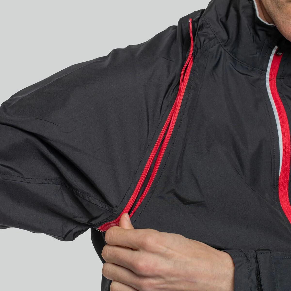 Bellwether Men's Velocity Convertible Jacket/Vest - Black image 5