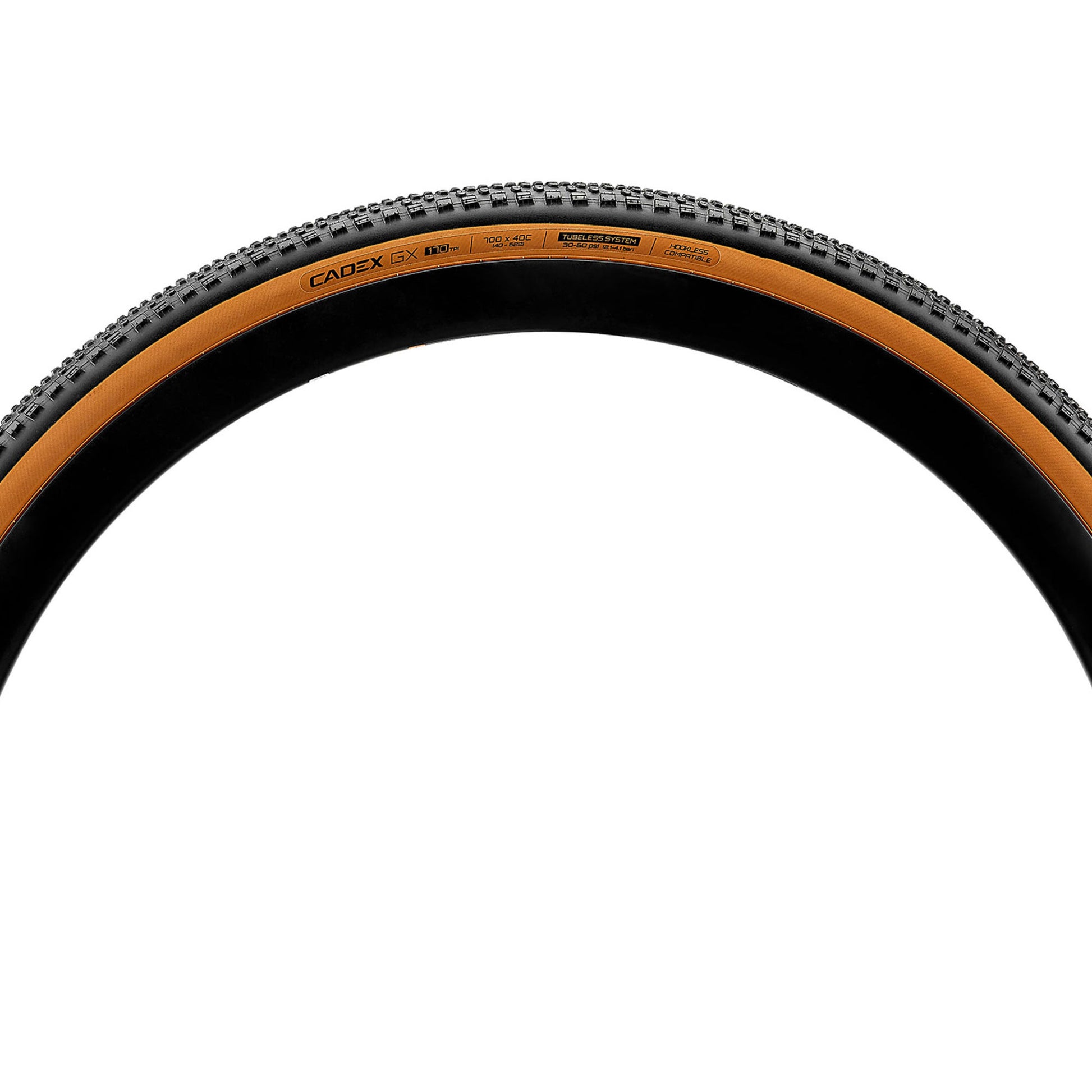 PNEU SOUPLE CADEX GX 700 X 40C TUBELESS SYSTEM HOOKLESS COMPATIBLE NEUF PNEU SOUPLE CADEX GX 700 X 40C TUBELESS SYSTEM HOOKLESS COMPATIBLE NEUF