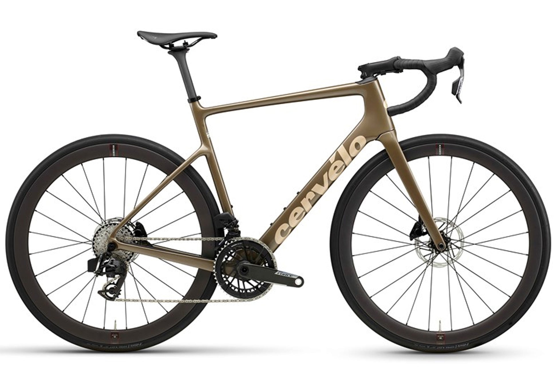 2026 Cervélo Caledonia Rival AXS Unisex Endurance Road Bike - Mocha