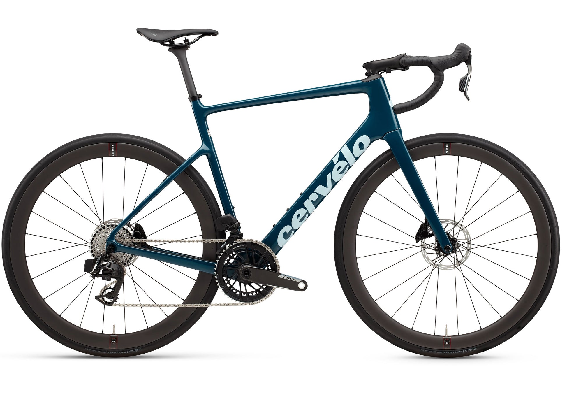 2026 Cervélo Caledonia Force AXS Unisex Endurance Road Bike, Nightshift