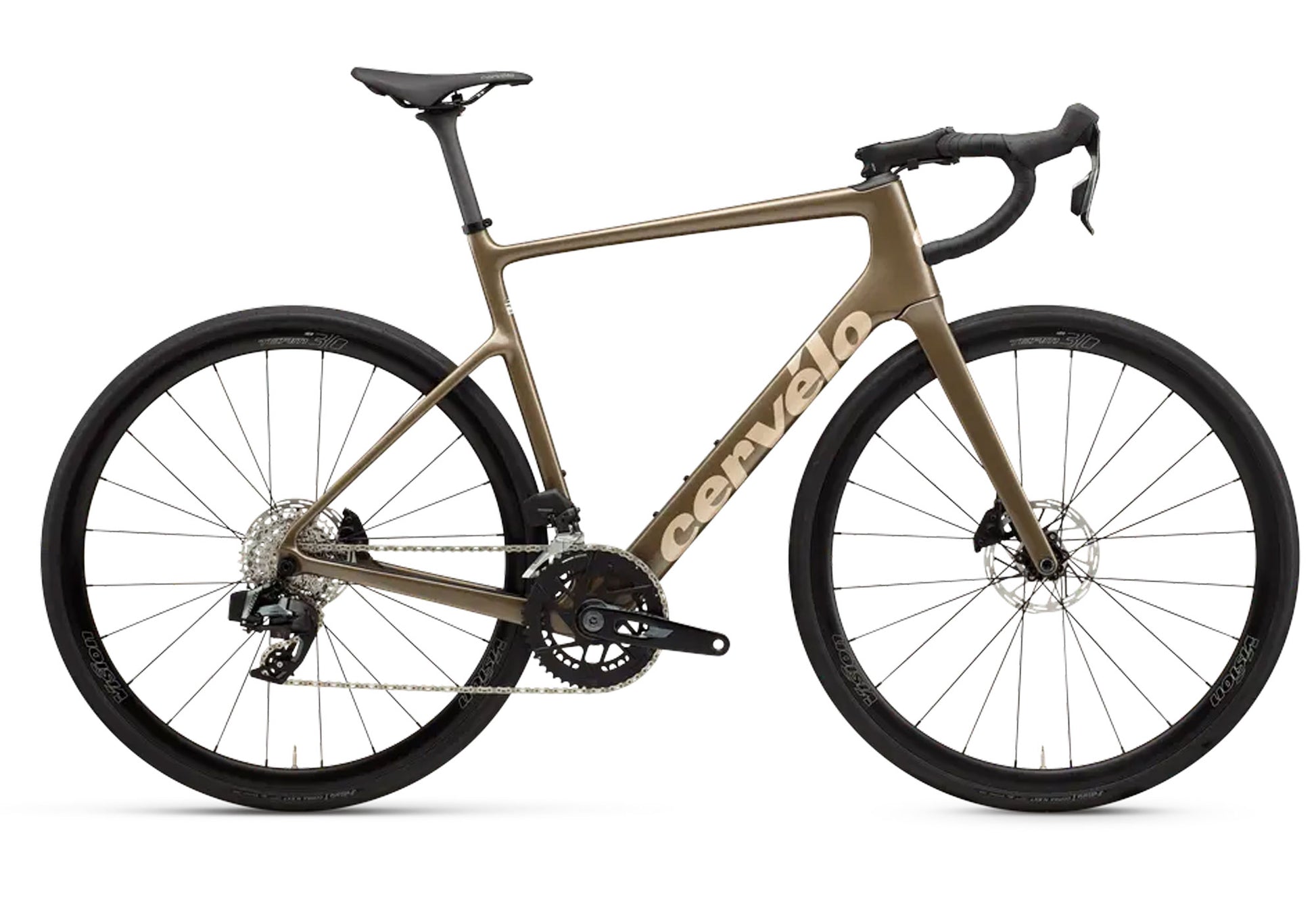 2026 Cervélo Caledonia Rival AXS Unisex Endurance Road Bike - Mocha - FREE Shimano Dura-Ace SPD-SL pedals valued at $399.00!