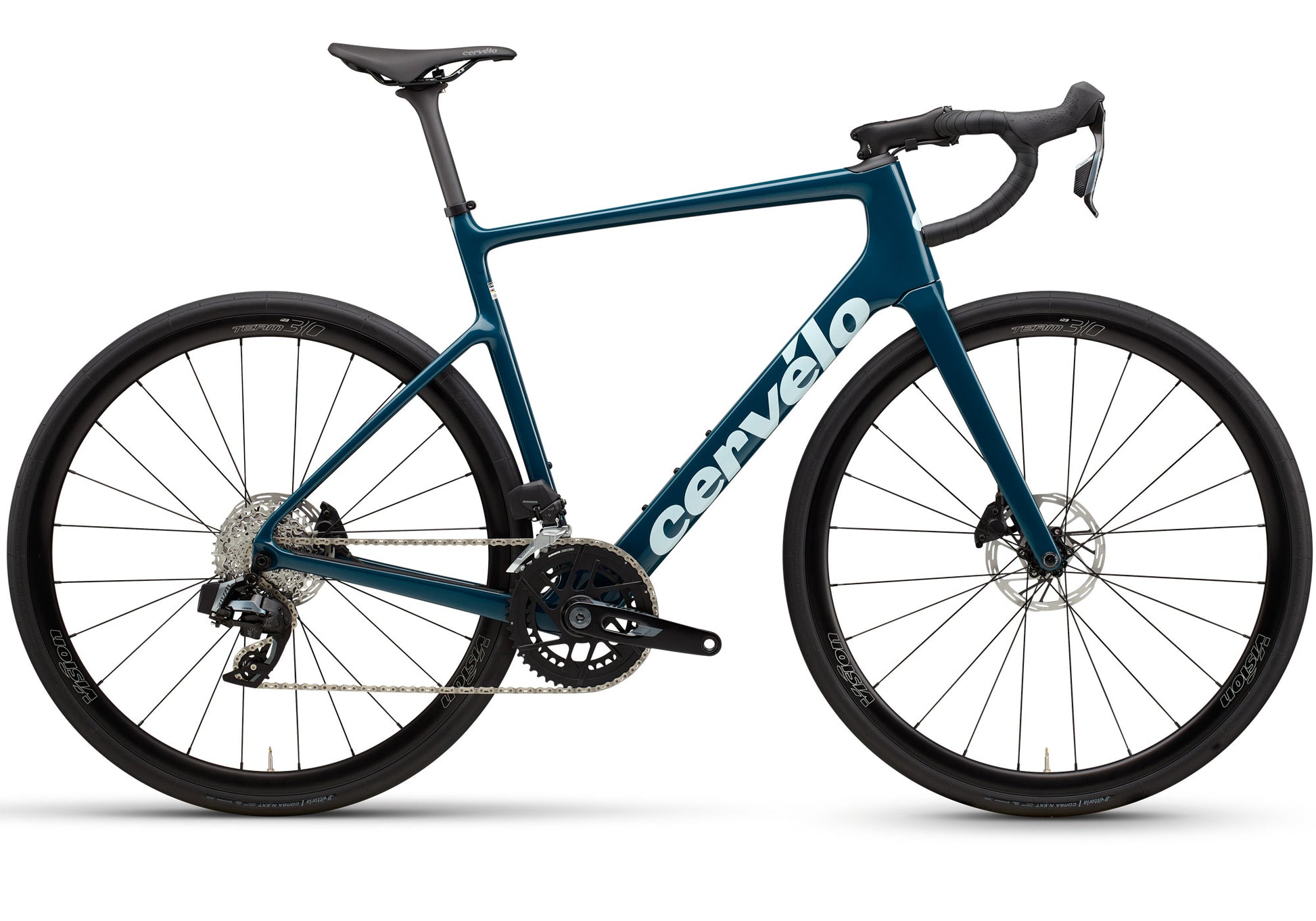 2026 Cervélo Caledonia Rival AXS Unisex Endurance Road Bike, Nightshift