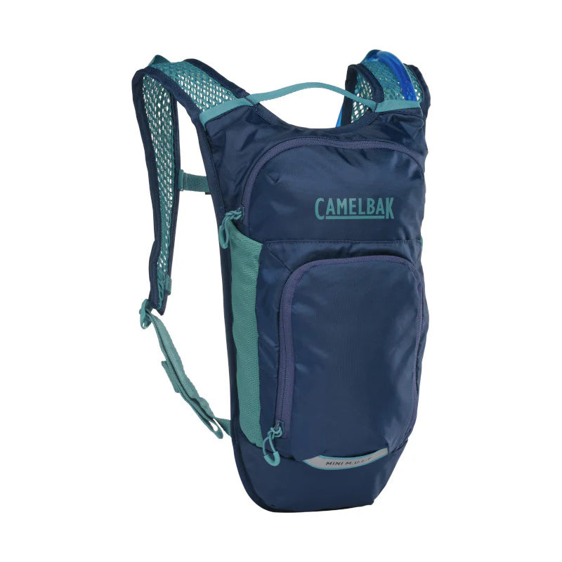Camelbak Mini M.U.L.E Kid's Hydration Pack 5 Litre with 1.5 Litre Bladder, Deep Sea image 1