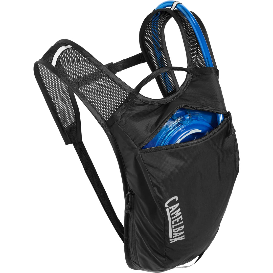Camelbak Hydroback Light 1.5 Litre, Black/Silver CB-2405001000P image 3