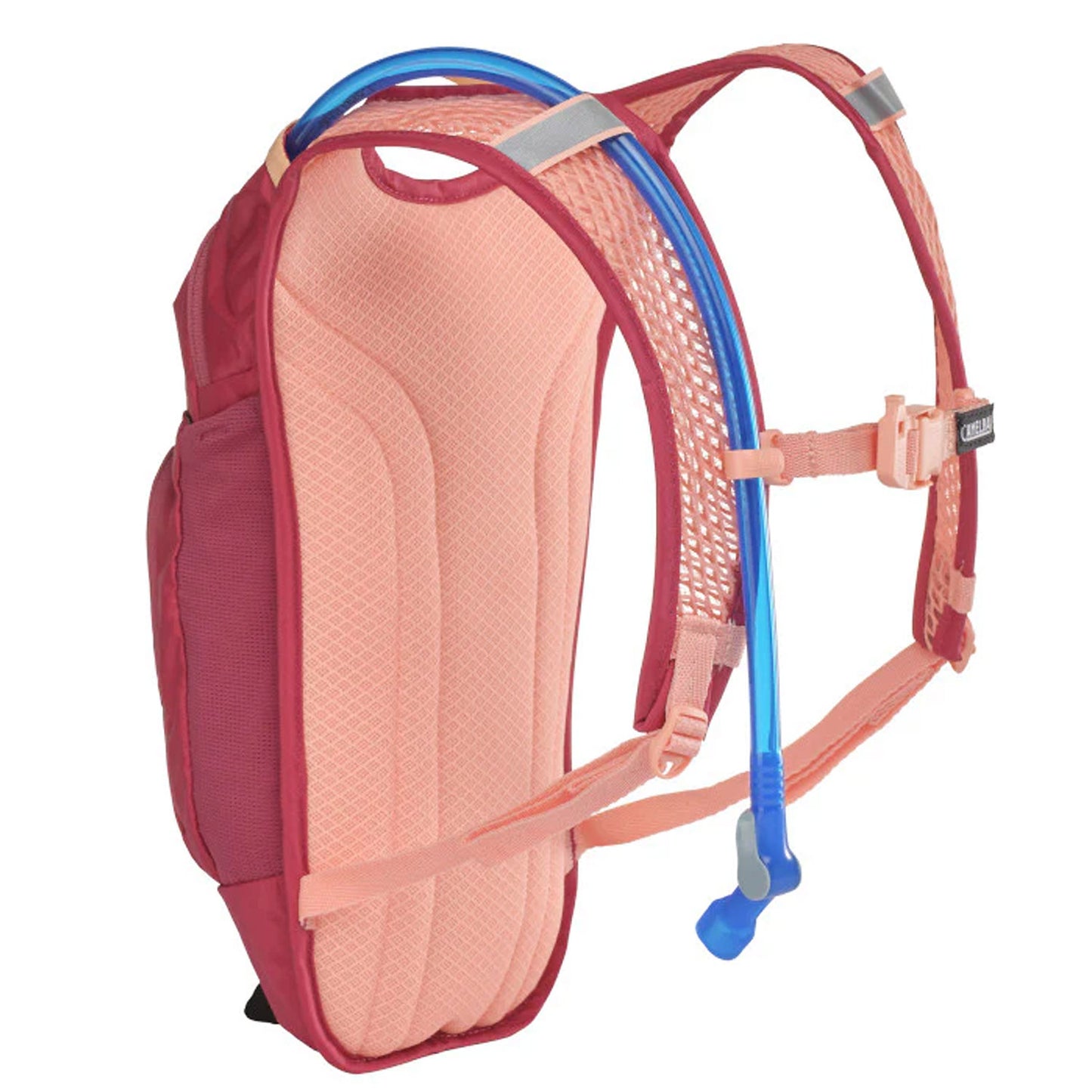 Camelbak Mini M.U.L.E Kid's Hydration Pack 5 Litre with 1.5 Litre Bladder, Berry