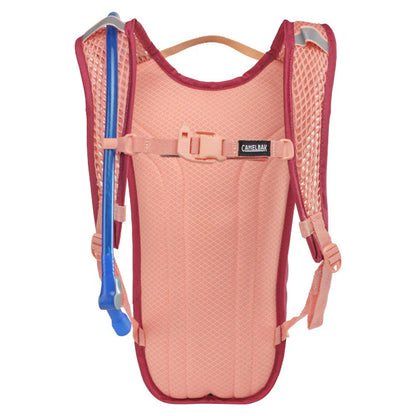 Camelbak Mini M.U.L.E Kid's Hydration Pack 5 Litre with 1.5 Litre Bladder, Berry