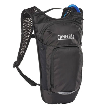 Camelbak Mini M.U.L.E Kid's Hydration Pack 5 Litre with 1.5 Litre Bladder, Black image 1