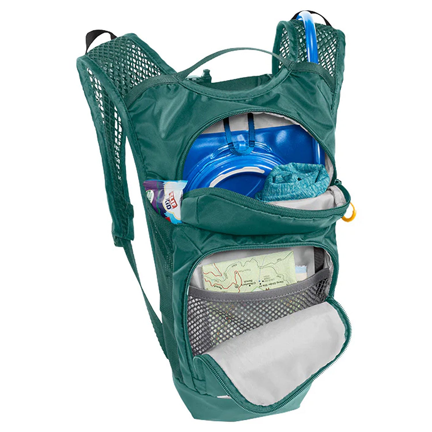 Camelbak Mini M.U.L.E Kid's Hydration Pack 5 Litre with 1.5 Litre Bladder, Deep Sea image 2