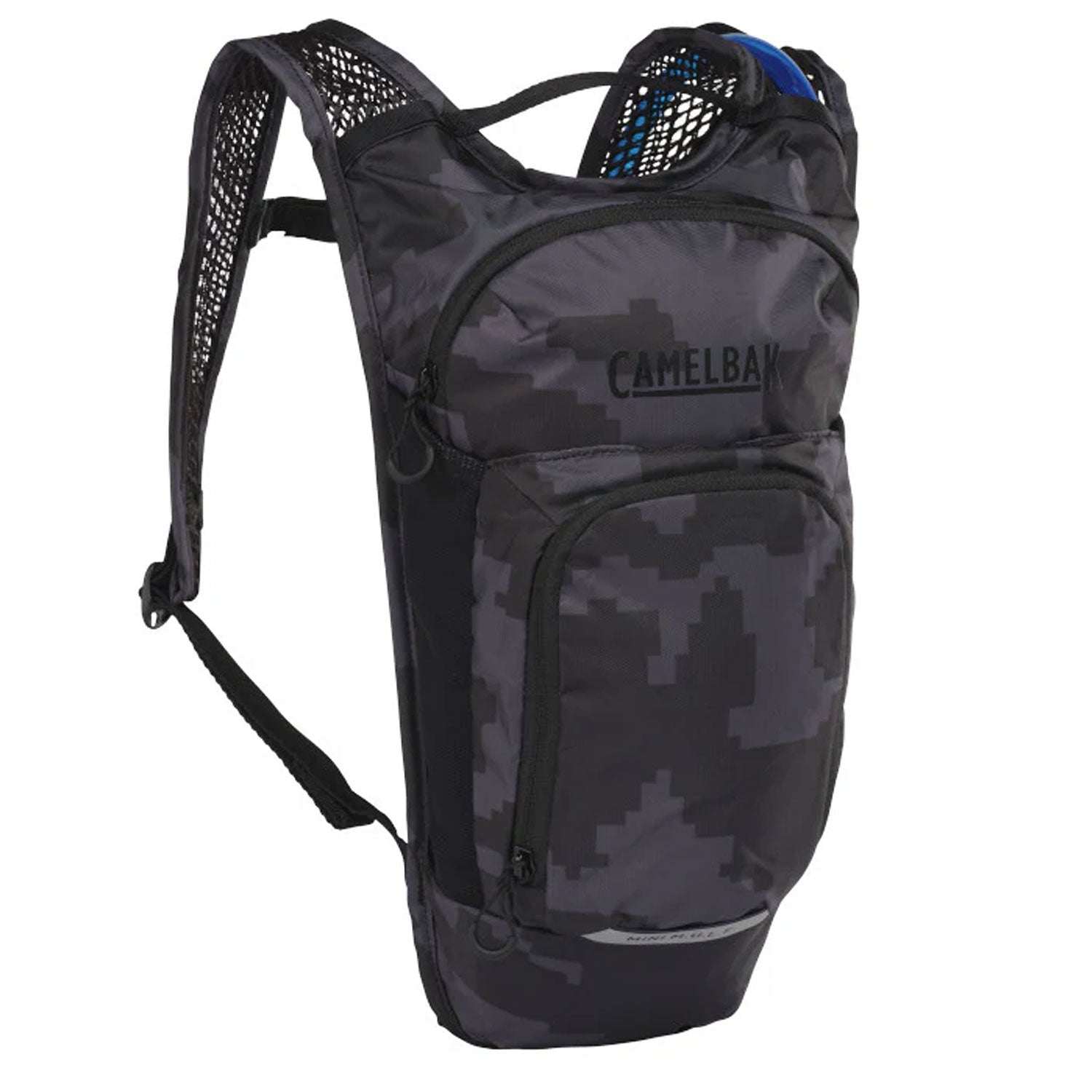 Camelbak Mini M.U.L.E Kid's Hydration Pack 5 Litre with 1.5 Litre Bladder, Digi Camo Black image 1