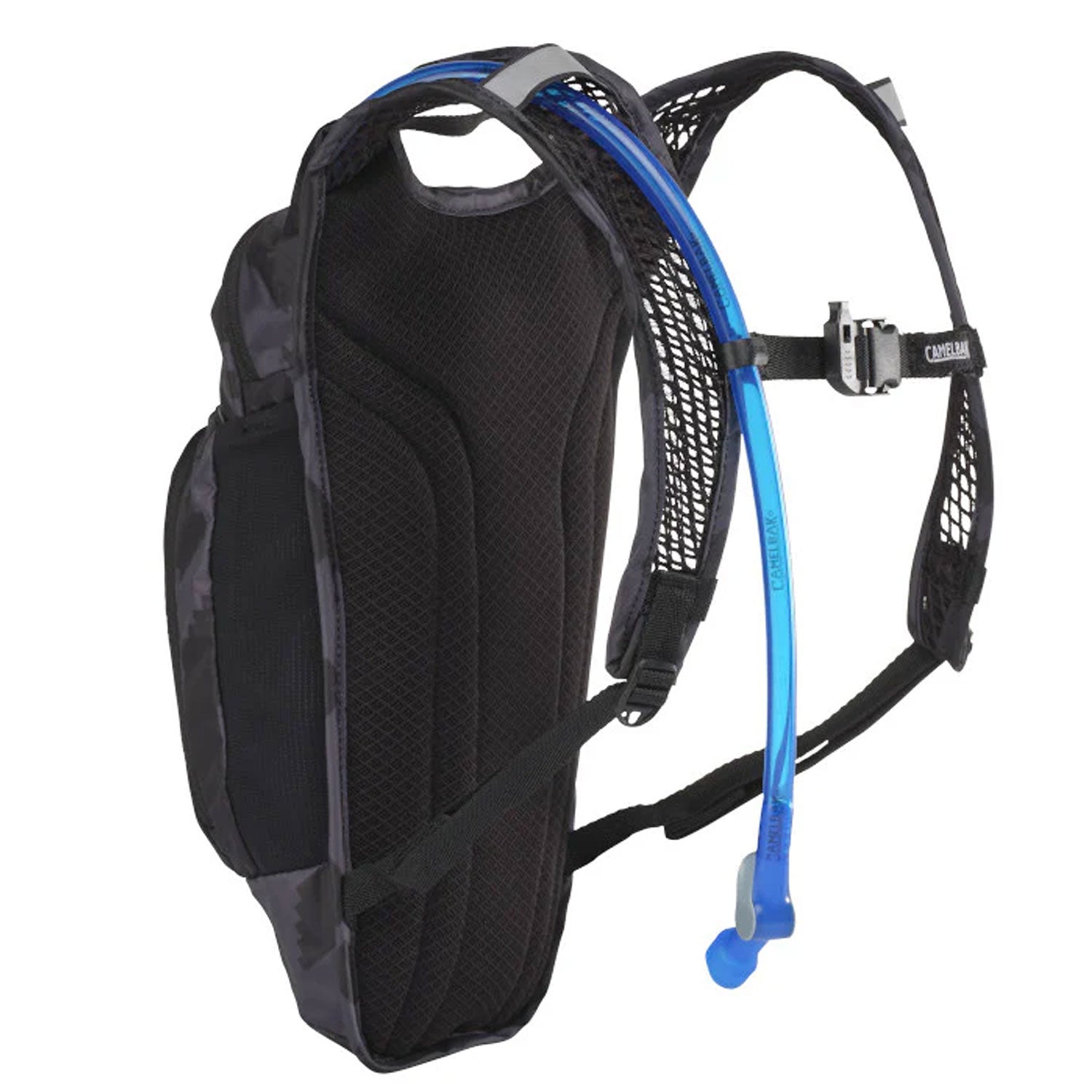 Camelbak Mini M.U.L.E Kid's Hydration Pack 5 Litre with 1.5 Litre Bladder, Digi Camo Black image 2