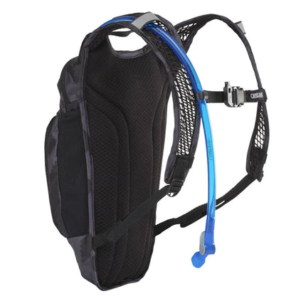 Camelbak Mini M.U.L.E Kid's Hydration Pack 5 Litre with 1.5 Litre Bladder, Digi Camo Black image 2