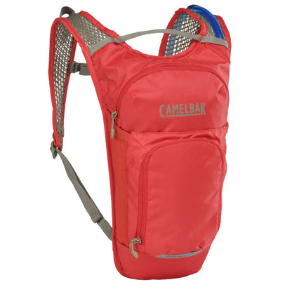 Camelbak Mini M.U.L.E Kid's Hydration Pack 5 Litre with 1.5 Litre Bladder, Scarlet image 1