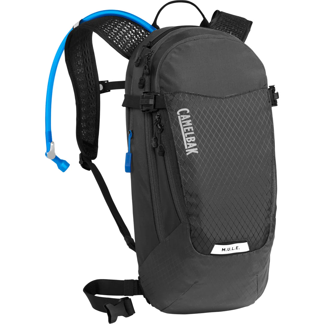 Camelbak Women's M.U.L.E. 12 Hydration Pack, Charcoal/Black CB-2655002000P image 1