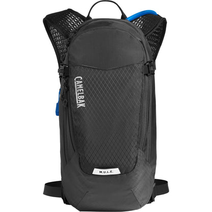 Camelbak Women's M.U.L.E. 12 Hydration Pack, Charcoal/Black CB-2655002000P image 2