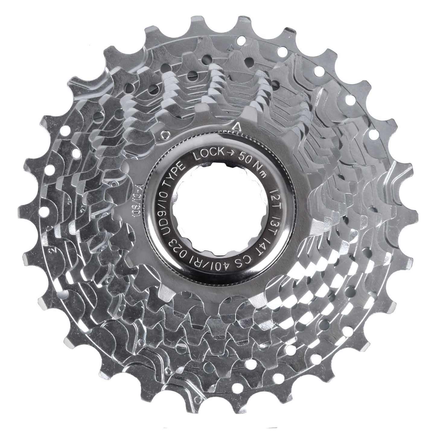 Campagnolo Veloce 10 Speed Cassette CS9-VLX25,CS9-VLX39,CS9-VLX15,CS9-VLX36,CS9-VLX23 image 1