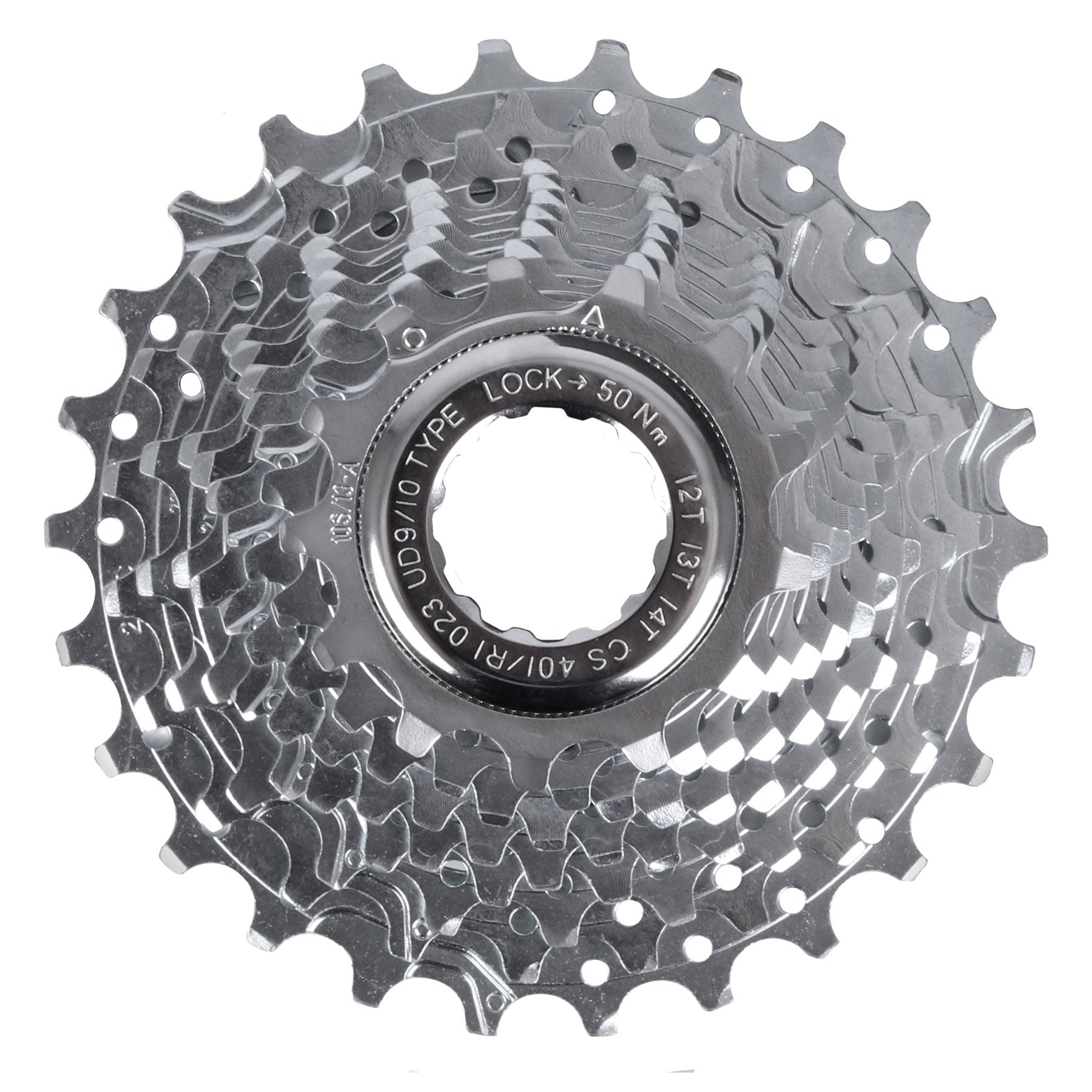 Campagnolo Veloce 10 Speed Cassette CS9-VLX25,CS9-VLX39,CS9-VLX15,CS9-VLX36,CS9-VLX23 image 1