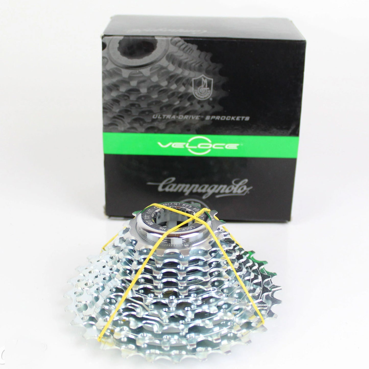 Campagnolo Veloce 10 Speed Cassette CS9-VLX25,CS9-VLX39,CS9-VLX15,CS9-VLX36,CS9-VLX23 image 2