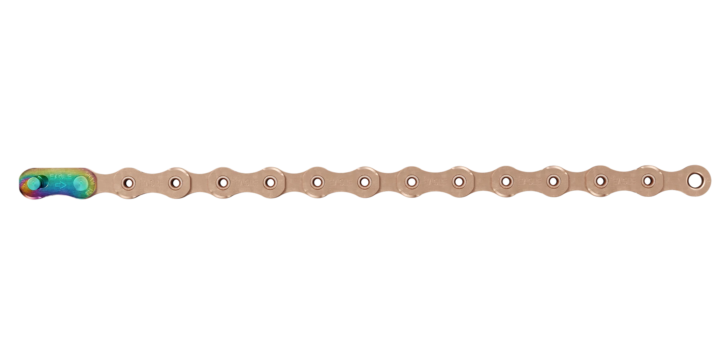 SRAM XX1 Eagle Copper 12 Speed Chain 126 Links with PowerLock CN-EAGL-XX1-A3 image 3