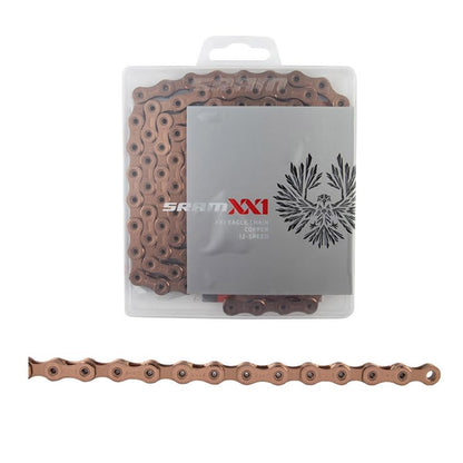 SRAM XX1 Eagle Copper 12 Speed Chain 126 Links with PowerLock CN-EAGL-XX1-A3 image 2
