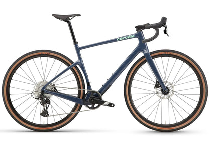 2024 Cervelo Aspero Apex XPLR 1 Unisex Gravel Adventure Bike, Woodsmoke