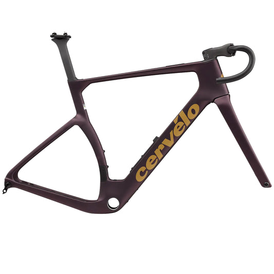 2026 Cervélo Aspero-5 Gravel Bike Frameset, Black Currant LTD Edition - FREE UPGRADE TO ONE PICE CARBON COCKPIT! ($1300 R.R.P.) image 1