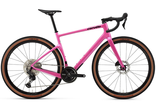 2027 Cervélo Aspero GRX 610 Unisex Gravel Bike, Dusty Unicorn