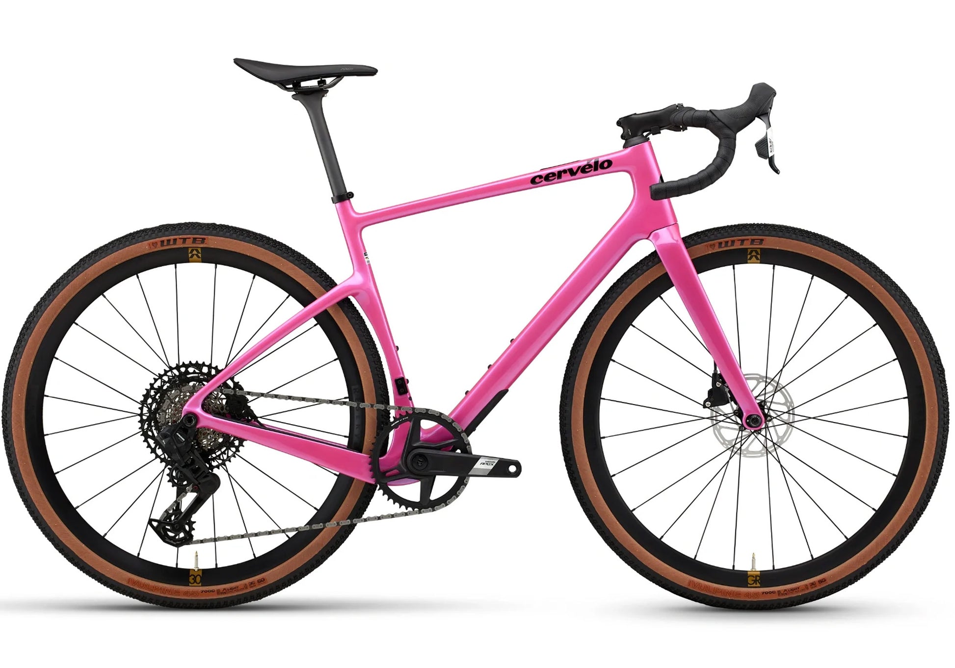 2027 Cervélo Aspero Apex AXS 1 Unisex Gravel Bike, Dusty Unicorn