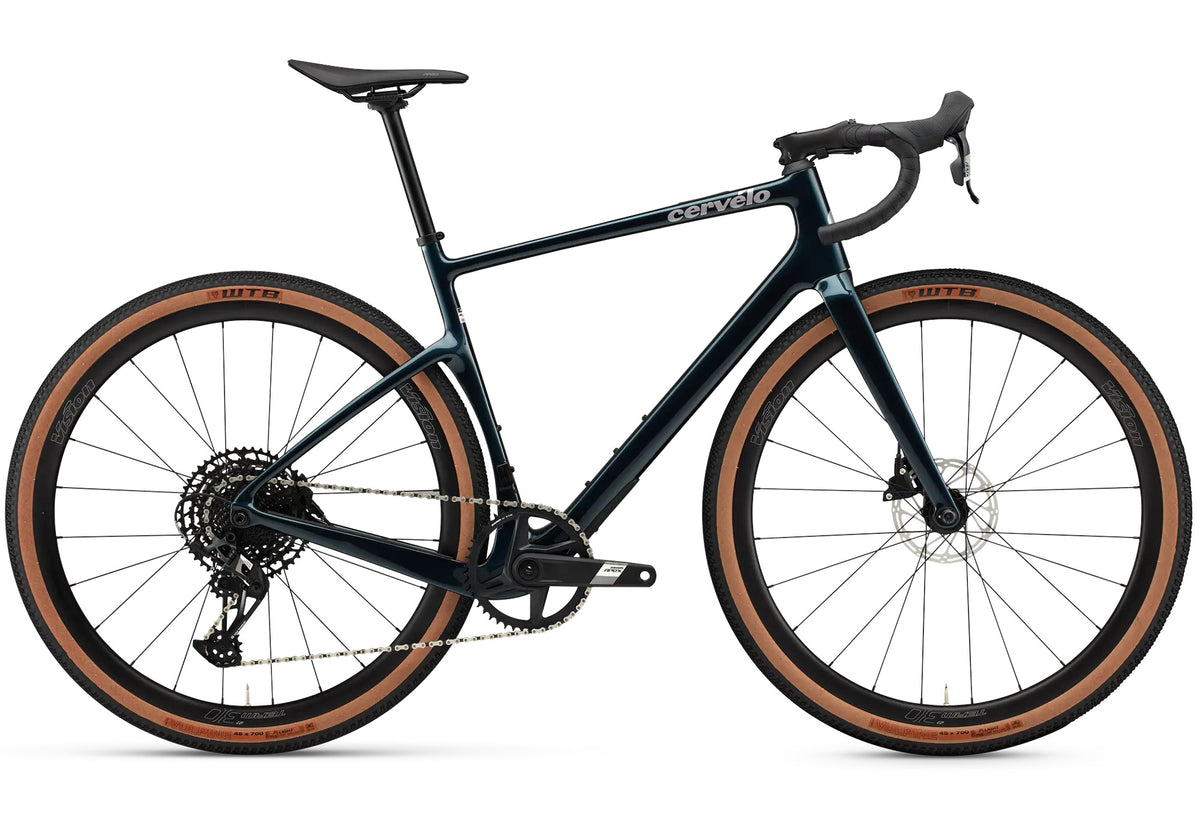 2027 Cervélo Aspero Apex Unisex Gravel Bike - Quarry