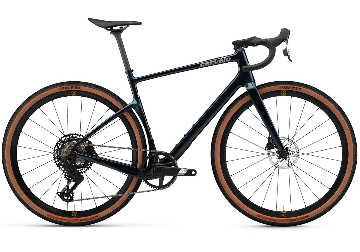 2027 Cervélo Aspero Apex AXS 1 Unisex Gravel Bike - Quarry