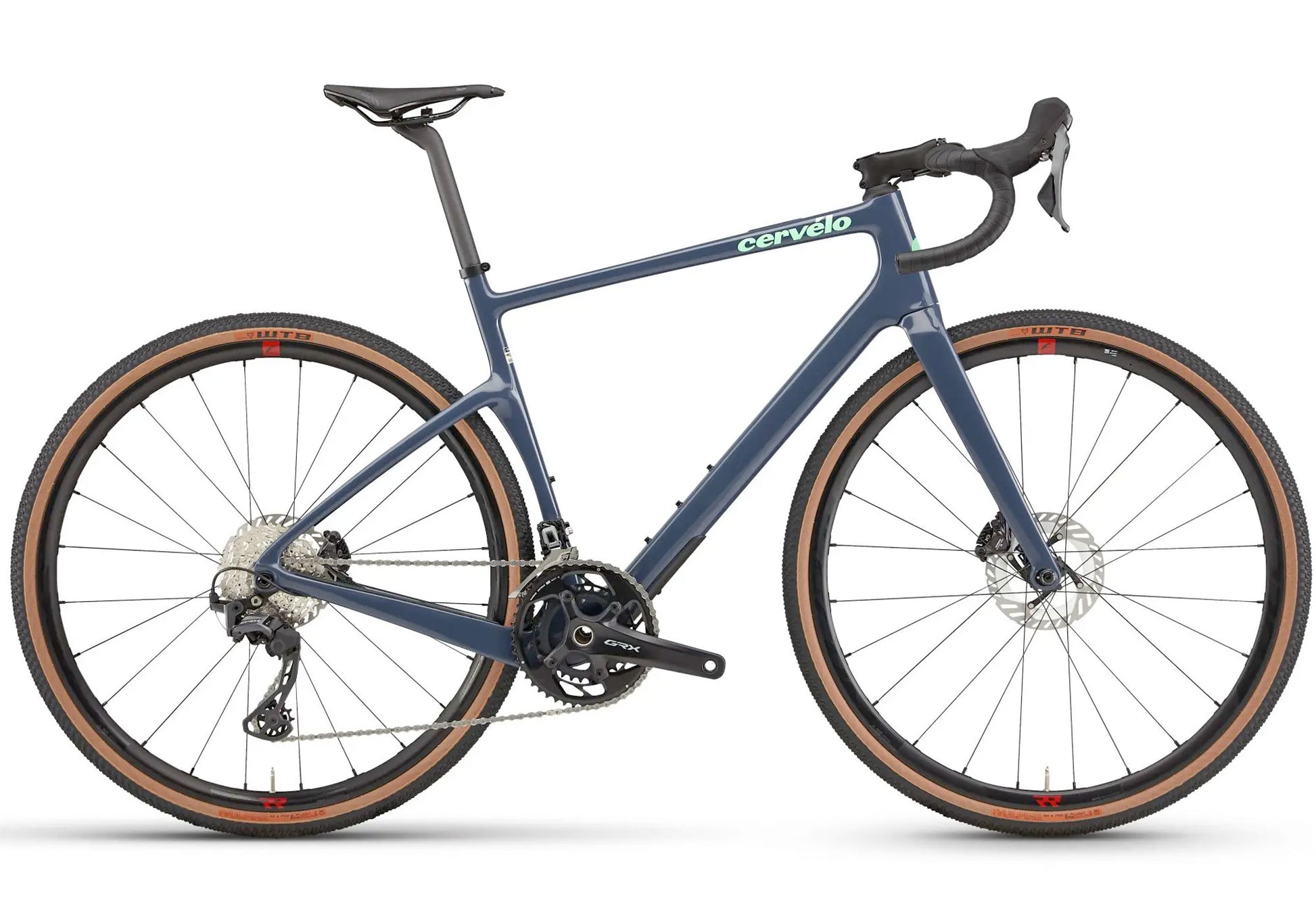 2024 Cervelo Aspero GRX RX820 Woodsmoke