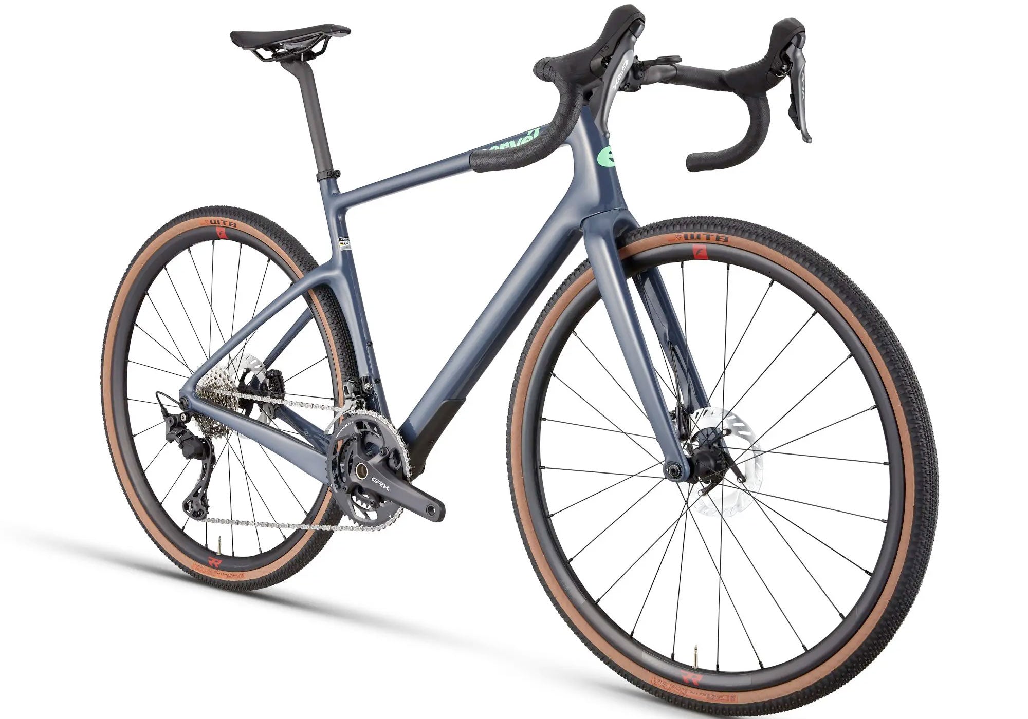 2024 Cervelo Aspero GRX RX820 Unisex Adventure Gravel Bike Woodsmoke woolyswheels