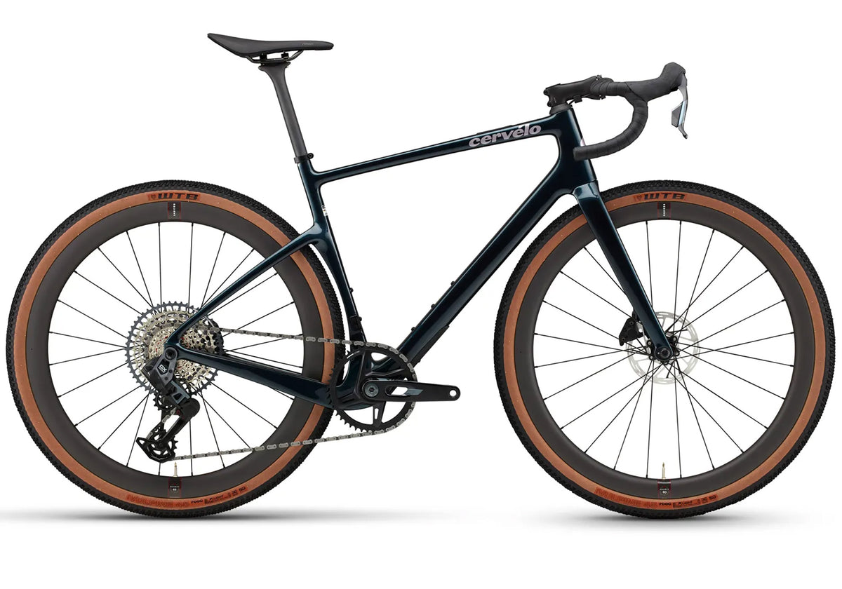 2027 Cervélo Aspero Rival AXS 1 Unisex Gravel Bike - Quarry