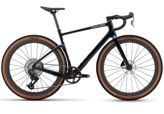 2027 Cervélo Aspero Rival AXS 1 Unisex Gravel Bike - Quarry