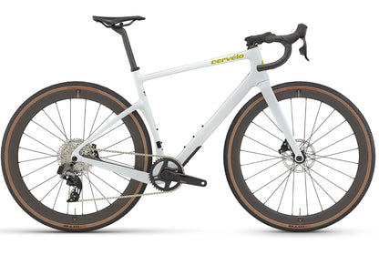 2024 Cervelo Aspero Rival XPLR AXS Sea Ice