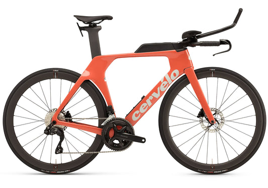 2026 Cervélo P 105 Di2 Unisex Time Trial/Triathlon Bike, Extraspectral Mauve